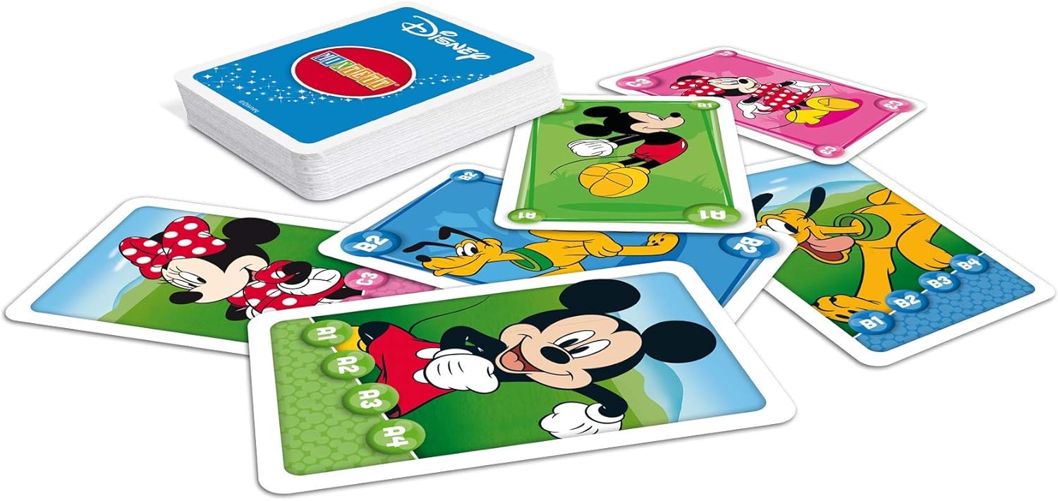 ASS Altenburger 22522241 Mixtett Maus Disney Friends Kartenspiel mit Spielfigur Micky, Mickey Mixtett - Mickey