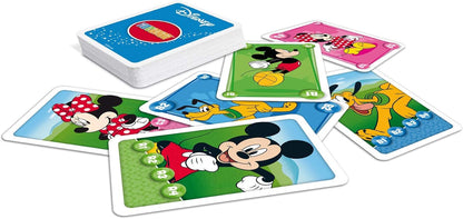 ASS Altenburger 22522241 Mixtett Maus Disney Friends Kartenspiel mit Spielfigur Micky, Mickey Mixtett - Mickey