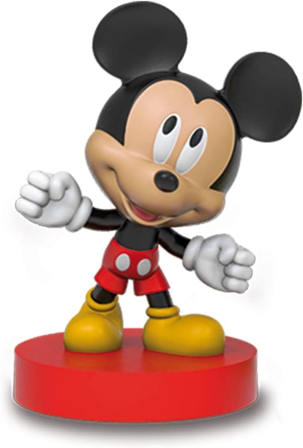 ASS Altenburger 22522241 Mixtett Maus Disney Friends Kartenspiel mit Spielfigur Micky, Mickey Mixtett - Mickey