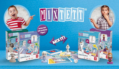 ASS Altenburger 22522243 Disney Die Eiskönigin 2 Kartenspiel mit Spielfigur, Mixtett-Olaf Mixtett - Olaf