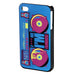 FMIF - Cover iPhone 4/4S - FMIF Mixer Black / Blue