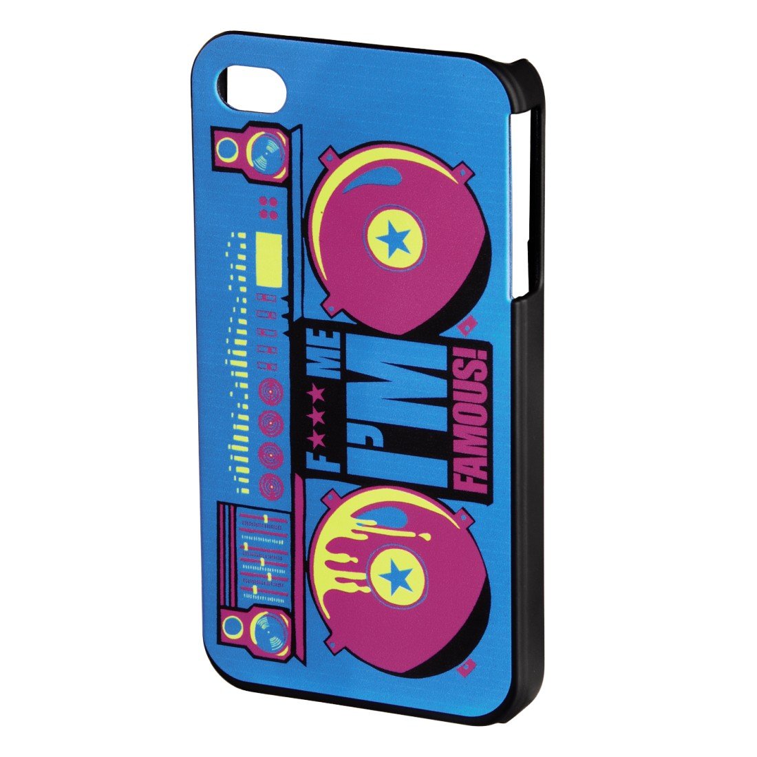 FMIF - Cover iPhone 4/4S - FMIF Mixer Black / Blue