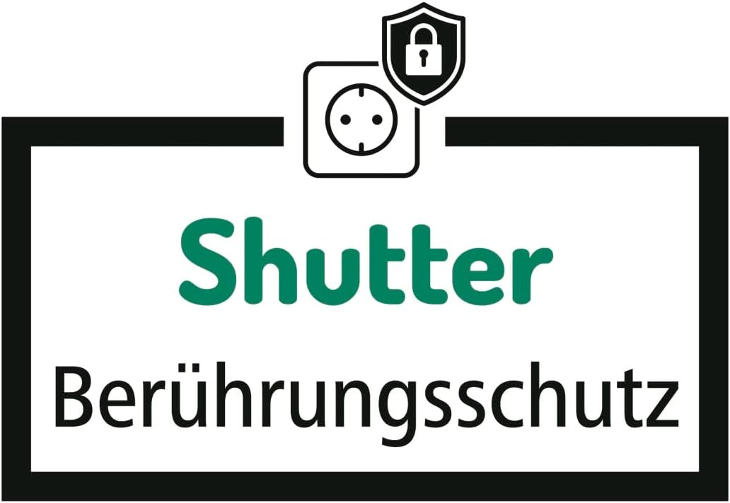 hama 8-fach Steckdosenleiste mit Schalter 1,5 m sc
