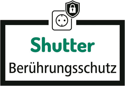 hama 8-fach Steckdosenleiste mit Schalter 1,5 m sc