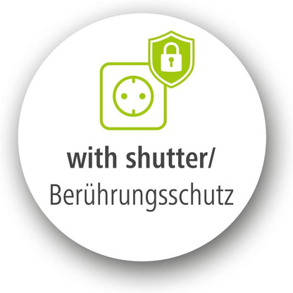hama Steckdose mit Schalter