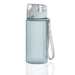 Xavax Sports Water Bottle with Wrist Strap, 500 ml, Transparent Blue