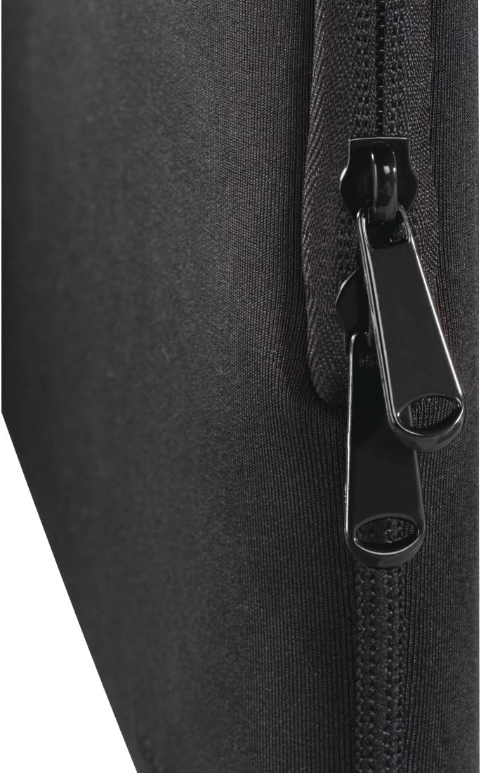 Hama Laptop Bag up to 16.2 Inches (Neoprene, Laptop Sleeve, Laptop Bag 16.2 Inches, up to 41 cm, Notebook Bag, Laptop Sleeve, Laptop Case, with Zip, Suitable for Apple MacBook Pro 16.2 Inches) Black