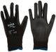 Uvex 60248 9 Unipur 6639 Safety Glove, Size: 9, Black