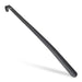 Relaxdays Comfy Metal Shoehorn, Sturdy, 60cm Long, Large Shoe Horn, Hanging, With Handle, Black, Iron, 60 x 4 x 4 cm