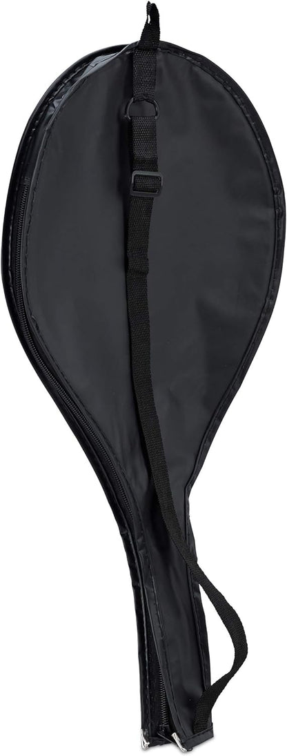 relaxdays Badminton-Set schwarz