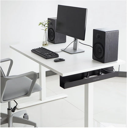 Management Organizer unter Tisch montierbar 60 x 7
