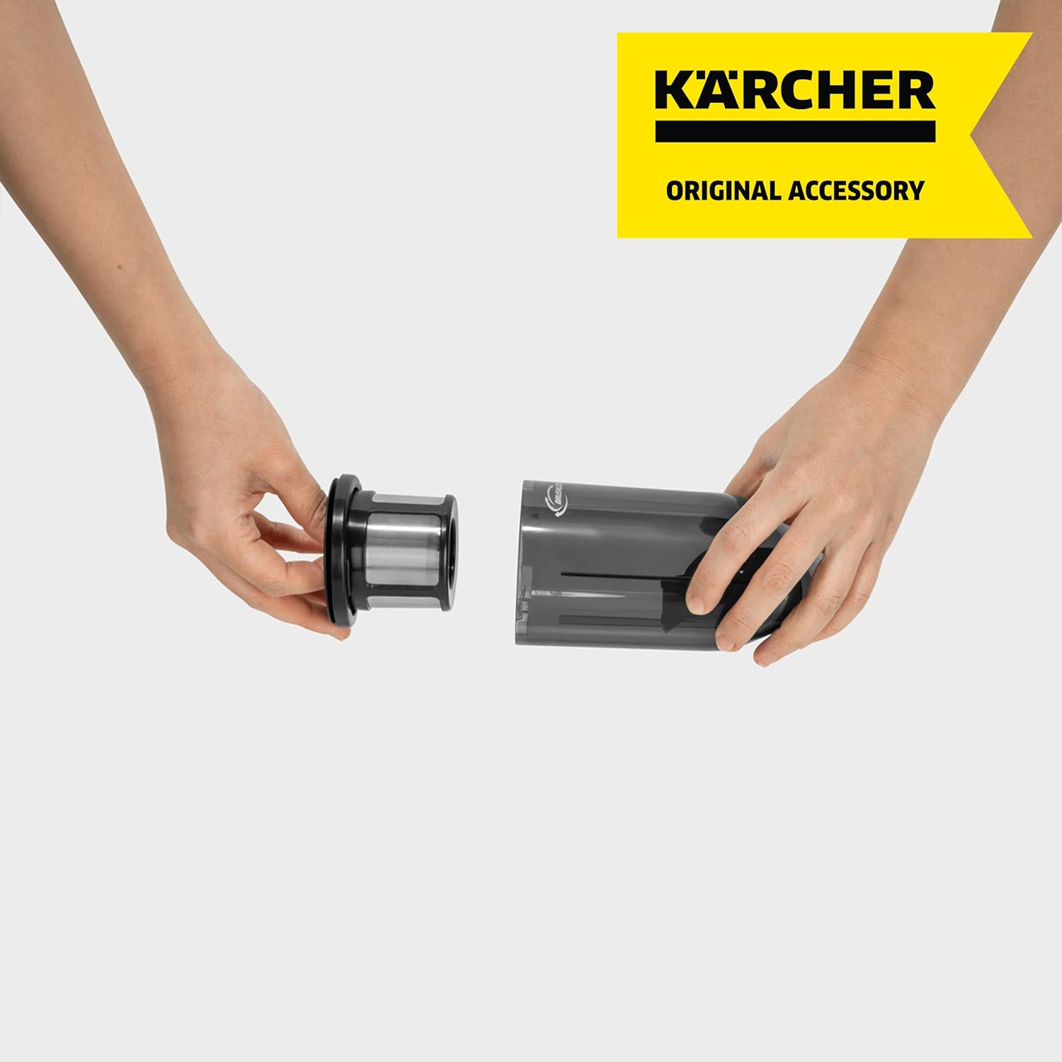 Kärcher 2.863-328.0 HEPA 12 High Performance Filter, Black/White