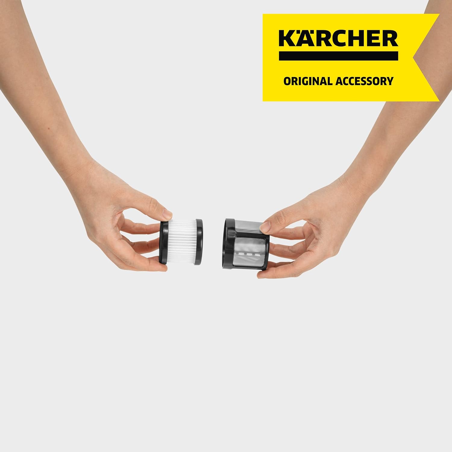 Kärcher 2.863-328.0 HEPA 12 High Performance Filter, Black/White