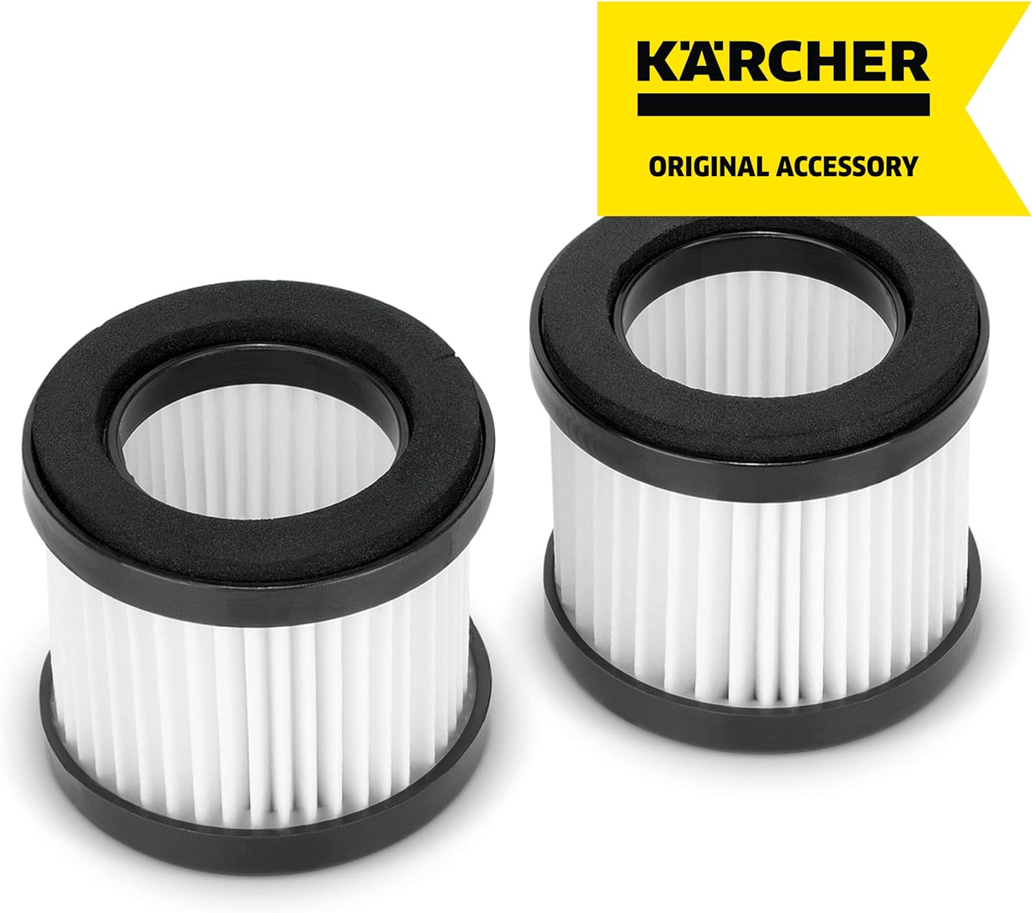 Kärcher 2.863-328.0 HEPA 12 High Performance Filter, Black/White