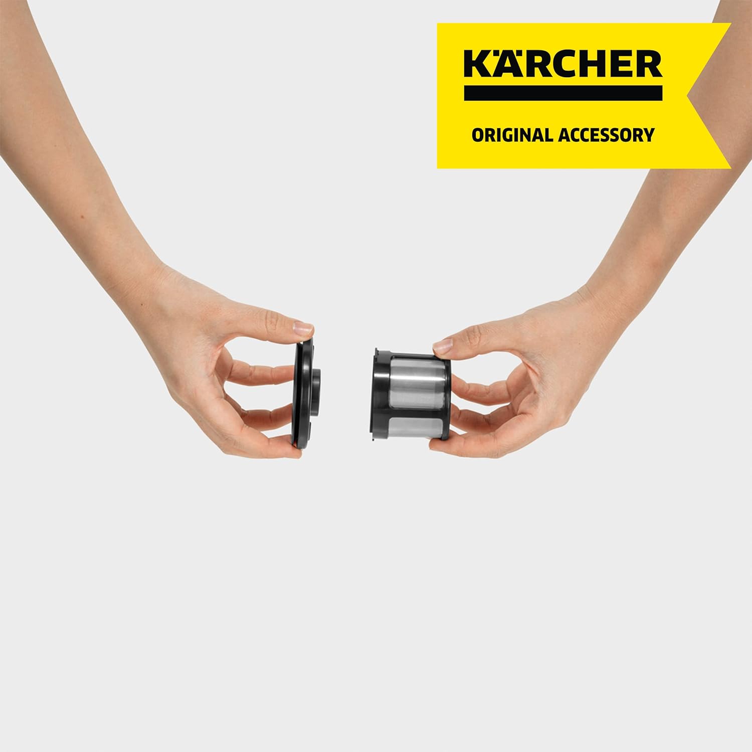 Kärcher 2.863-328.0 HEPA 12 High Performance Filter, Black/White