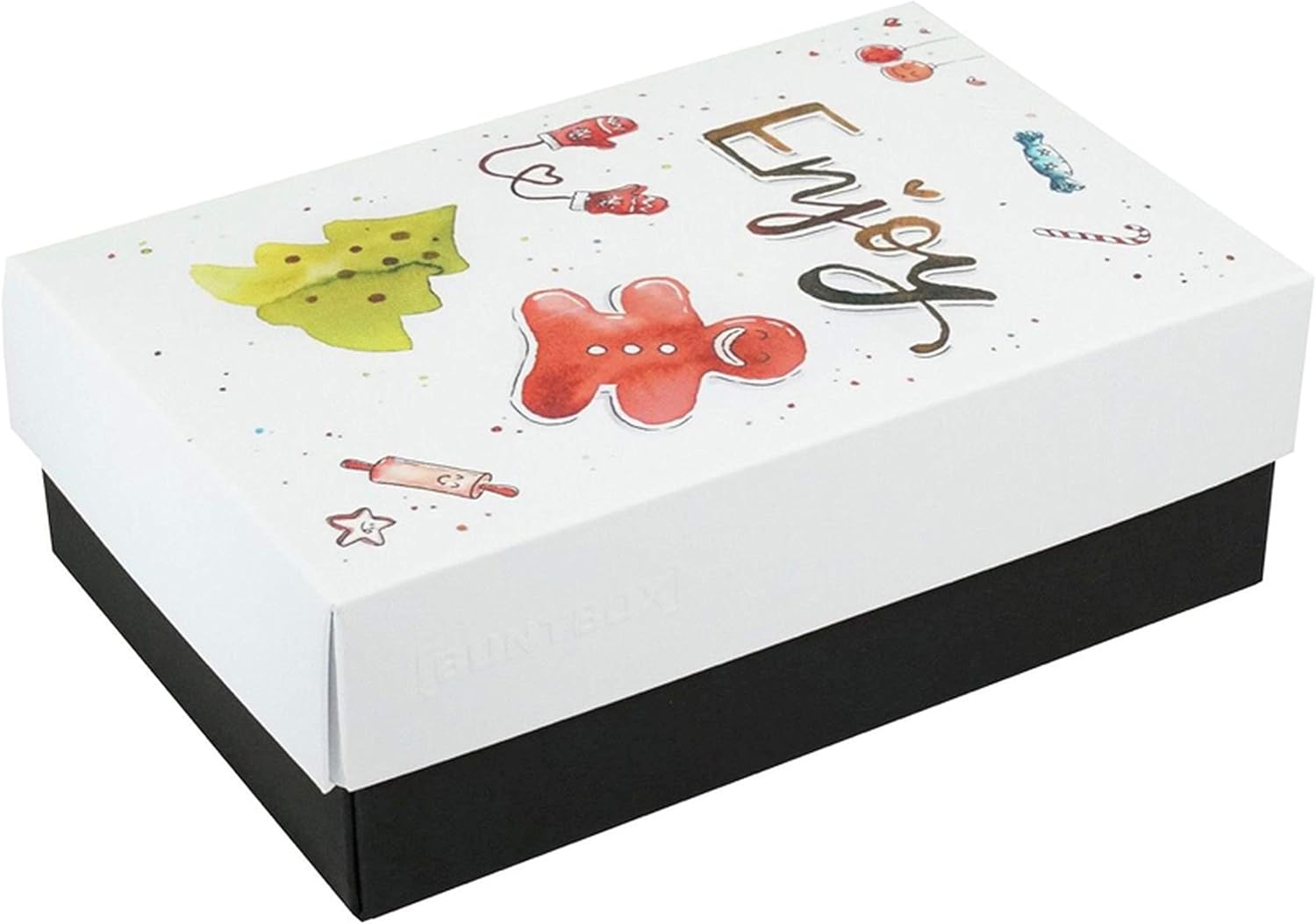 BUNTBOX 2010-26 Christmas Cardboard Set Size M 3 Pieces to Assemble Yourself