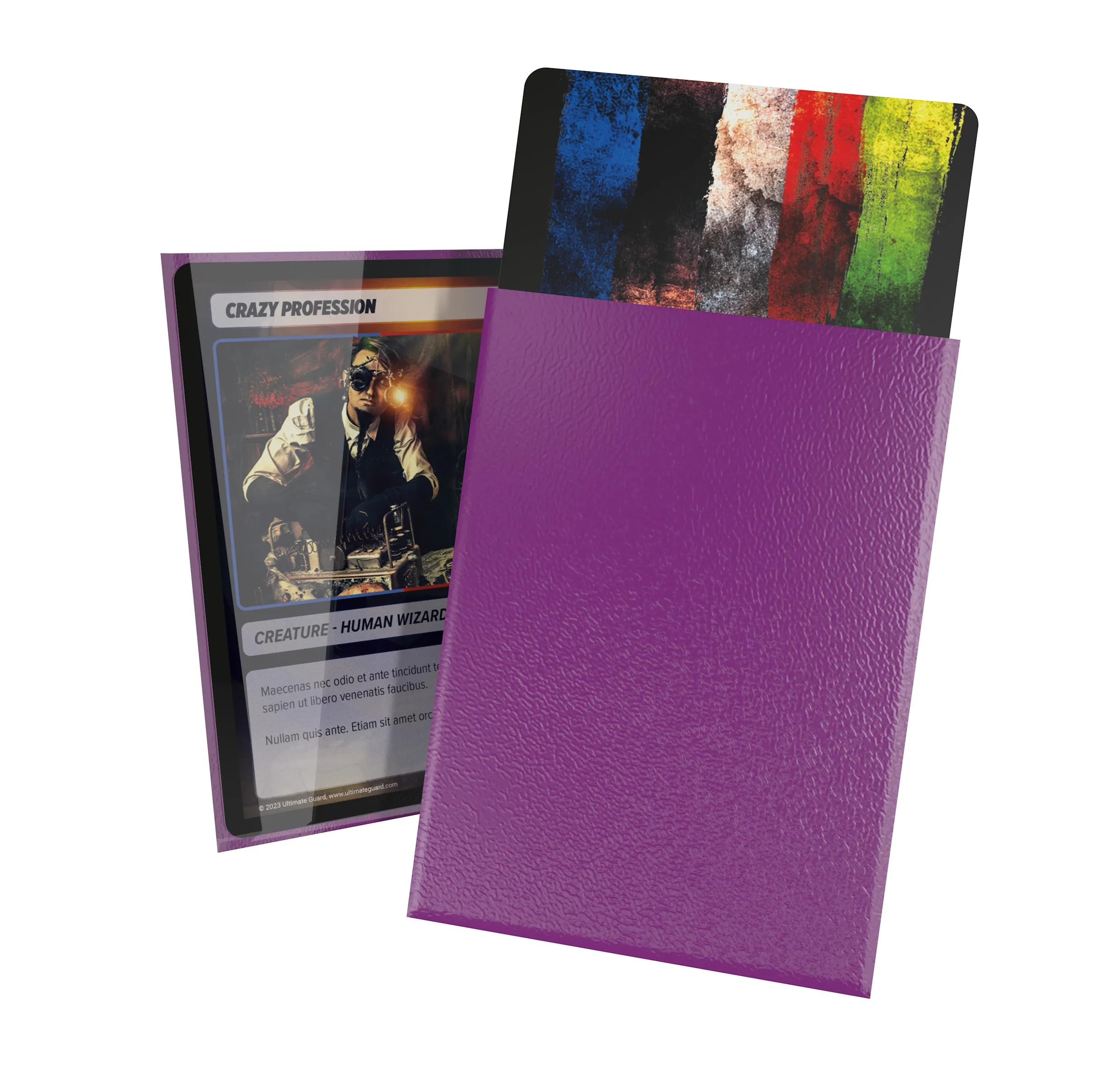 Ultimate Guard Cortex Sleeves Standard Size (100) (66 x 91 mm), Colour: