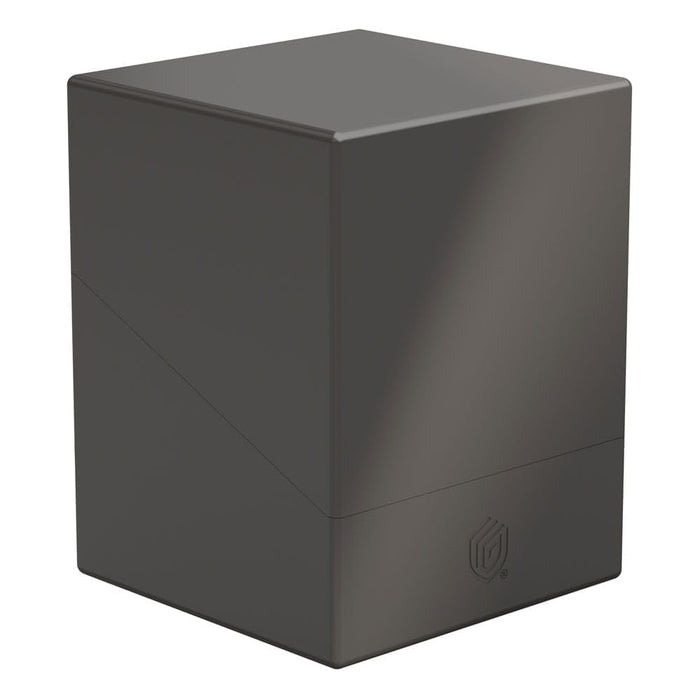 Ultimate Guard Boulder(TM) Deck Case 100+ Solid, Colour: Grey