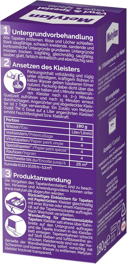 Metylan Spezial Tapetenkleister 180,0 g
