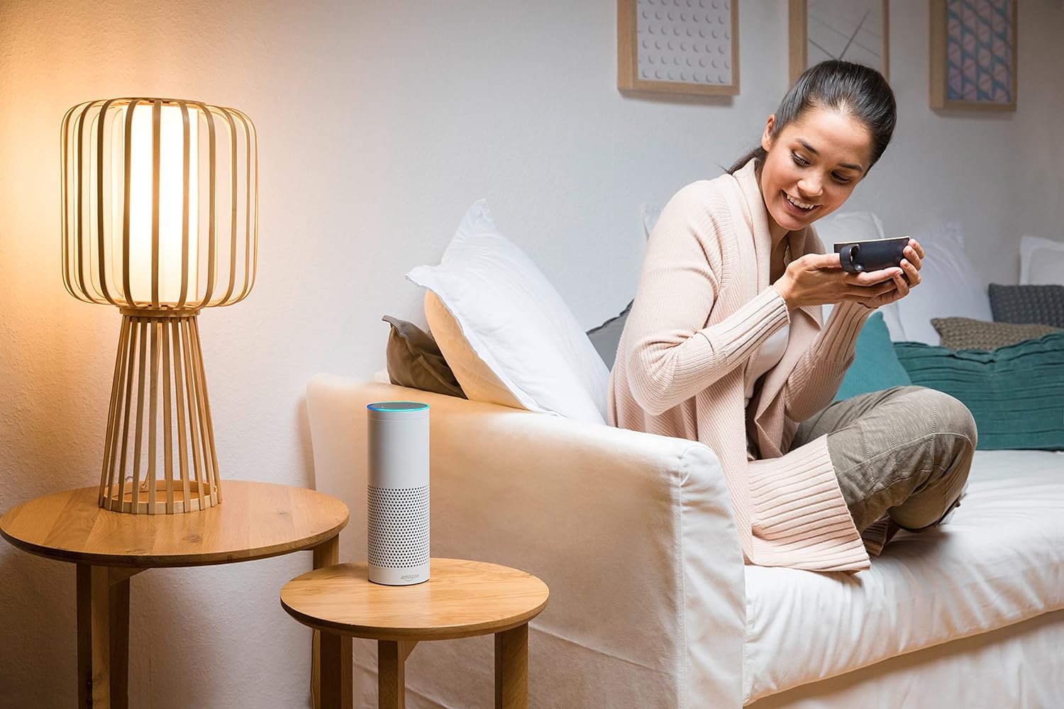 LEDVANCE LED-Lampe SMART+ ZB CANDLE 40 E14 5 W mat