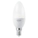 LEDVANCE LED-Lampe SMART+ ZB CANDLE 40 E14 5 W mat