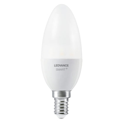LEDVANCE LED-Lampe SMART+ ZB CANDLE 40 E14 5 W mat