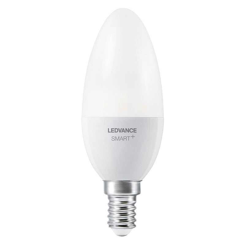 LEDVANCE LED-Lampe SMART+ ZB CANDLE 40 E14 5 W mat