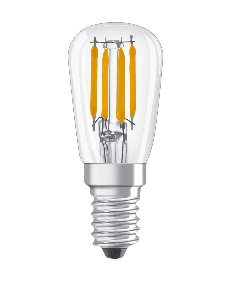LED Lampe Special T26 für Kühlschrank mit E14 Sockel, 2,80 W, 25-W-Ersatz-für, Warmweiß (2700K) 25w-ersatz Single-Pack Filament, OSRAM LED lamps, special, 2.8 W, Single-Pack 25w-replacement Single-Pack Filament / warm white