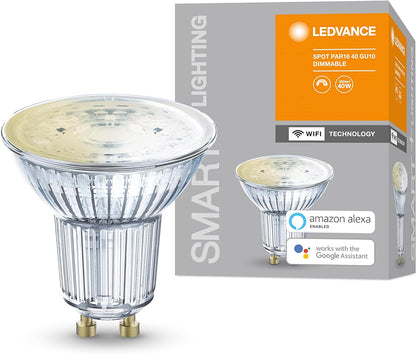 LEDVANCE LED-Lampe SMART+ WiFi Spot 40 GU10 5 W kl