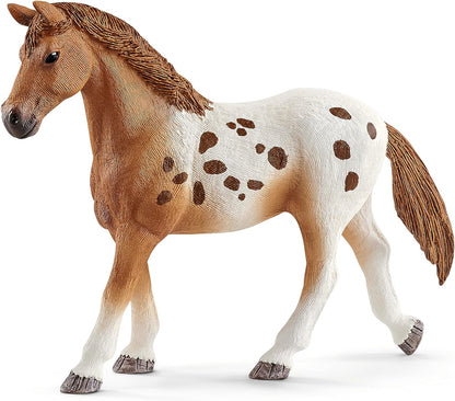 schleich HORSE CLUB — 42433 Lisa's Tournament Training Horse Playset, 17-Piece Equestrian Playset with Lisa Doll, Appaloosa Horse Figures, Horse Toys for Girls and Boys Ages 5+