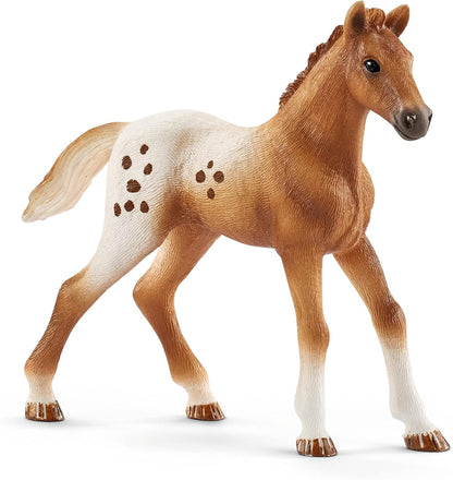 schleich HORSE CLUB — 42433 Lisa's Tournament Training Horse Playset, 17-Piece Equestrian Playset with Lisa Doll, Appaloosa Horse Figures, Horse Toys for Girls and Boys Ages 5+