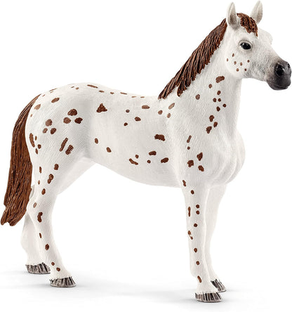 schleich HORSE CLUB — 42433 Lisa's Tournament Training Horse Playset, 17-Piece Equestrian Playset with Lisa Doll, Appaloosa Horse Figures, Horse Toys for Girls and Boys Ages 5+