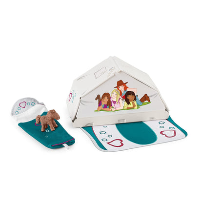 SCHLEICH 42537n Accessoires Camping Horse Club Toy Playset Accessory for children aged 5-12 Years new packaging
