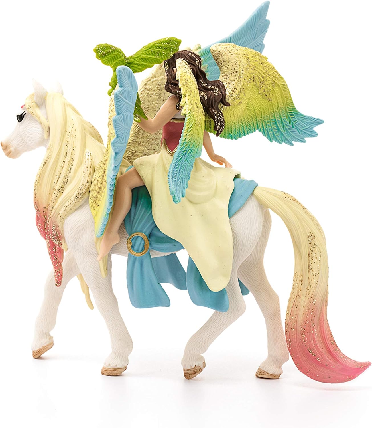 schleich 70566 Surah mit Glitzer-Pegasus, ab 5 Jahren, BAYALA - Spielset, 3 Teile