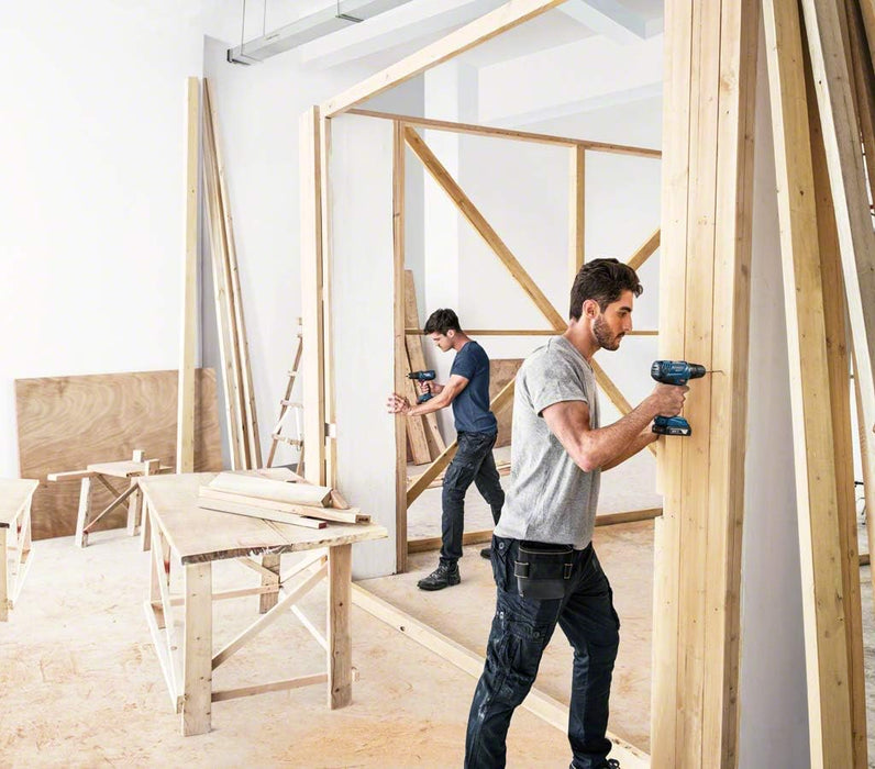 Bosch Professional 18V System Akku Bohrschrauber GSR 18V-21 (max. Drehmoment: 55 Nm, ohne Akkus und Ladegerät, im Karton) im Karton GSR 18V-21