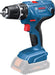 Bosch Professional 18V System Akku Bohrschrauber GSR 18V-21 (max. Drehmoment: 55 Nm, ohne Akkus und Ladegerät, im Karton) im Karton GSR 18V-21