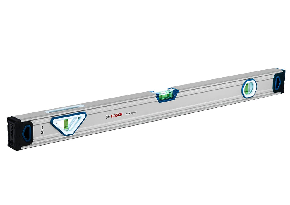 Bosch Professional 60 cm Spirit Level (Aluminium housing, Robust end caps)