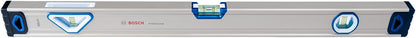 Bosch Professional 60 cm Spirit Level (Aluminium housing, Robust end caps)