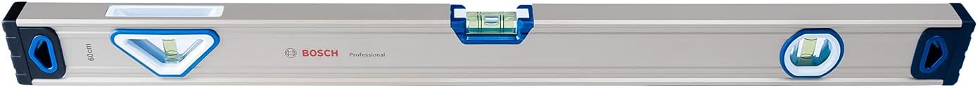 Bosch Professional 60 cm Spirit Level (Aluminium housing, Robust end caps)