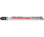 Bosch Accessories 3x Expert ‘Fiber Plaster’ T 141 HM Stichsägeblatt (für Faserzementplatten, Gipskartonplatte, Länge 100 mm, Zubehör Stichsäge) 5 - 50 mm Gipskarton & Zementfaserplatten hohe Standzeit 3 Stück