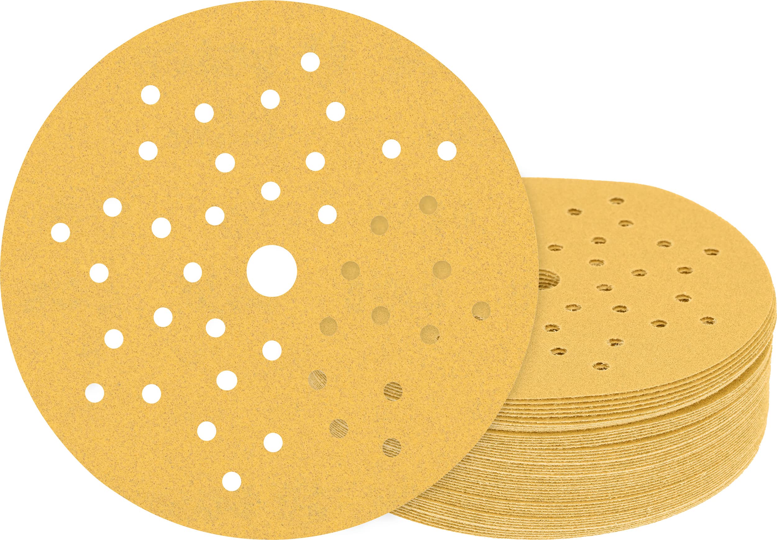 Bosch Accessories Bosch Professional 50x Schleifpapier Expert C470 mit 6 Löchern (für Hartholz, Farbe auf Holz, Ø 150 mm, Körnung 60, Zubehör Exzenterschleifer) Ø 150 mm Körnung 60 50 Stück 6 Löcher