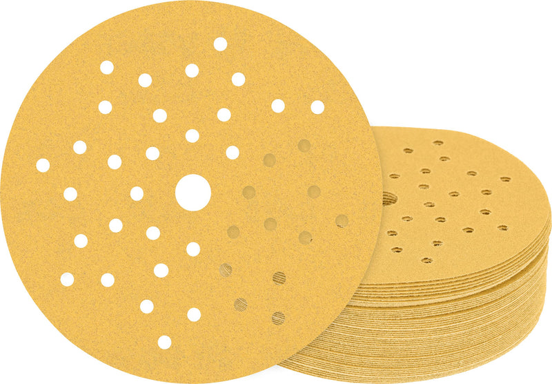 Bosch Accessories Bosch Professional 50x Schleifpapier Expert C470 mit 6 Löchern (für Hartholz, Farbe auf Holz, Ø 150 mm, Körnung 60, Zubehör Exzenterschleifer) Ø 150 mm Körnung 60 50 Stück 6 Löcher