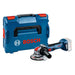BOSCH Professional GWX 18V-7 Akku-Winkelschleifer