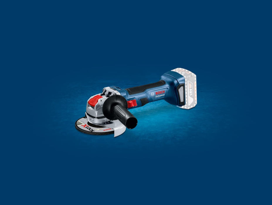 BOSCH Professional GWX 18V-7 Akku-Winkelschleifer