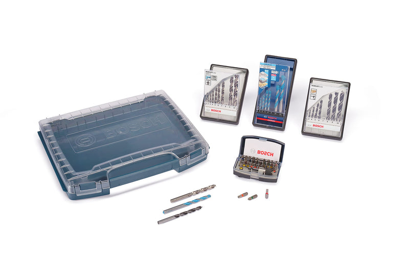 Robust-Bohrer Set, 5-teilig, mit I-Rack, Bohrer- & Bit-Satz (i-BOXX 53)