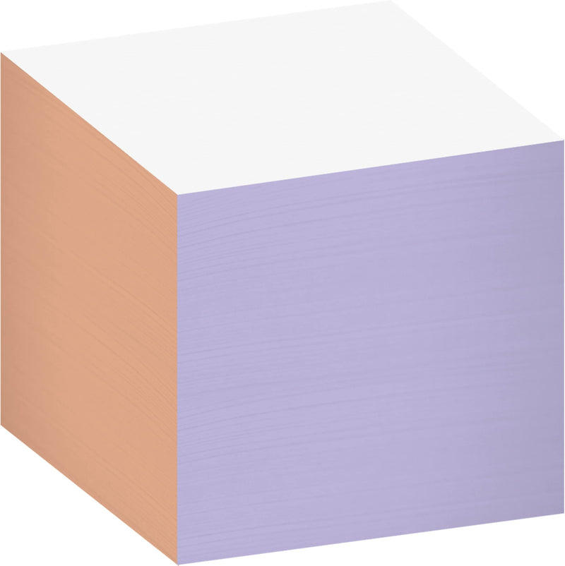 König & Ebhardt Note Cube White, Purple, Coral