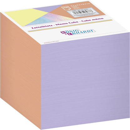 König & Ebhardt Note Cube White, Purple, Coral