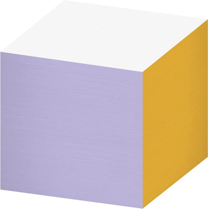 König & Ebhardt Note Cube White, Purple, Coral