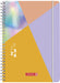 BRUNNEN 1072126014 Wochenkalender Schülerkalender 2023/2024 "Intoxicate" 2 Seiten = 1 Woche Blattgröße gekürzt 12,8 x 21 cm A5 Hardcover-Einband