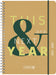BRUNNEN 1072135134 Wochenkalender Schülerkalender 2023/2024 "This&Next" 2 Seiten = 1 Woche Blattgröße 14,8 x 21 cm A5 Recyclingleder-Einband